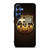 BARCELONA FC GOLD LOGO Samsung Galaxy S25 Case Cover