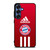 BAYERN MUNCHEN FC ADIDAS STRIPES Samsung Galaxy S25 Case Cover
