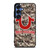 BIG BUDDHA TRUE RELIGION CAMO LOGO Samsung Galaxy S25 Case Cover