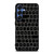 BLACK KEYBOARD PATTERN Samsung Galaxy S25 Case Cover