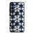 BLUE WILDFLOWER PATTERN Samsung Galaxy S25 Case Cover