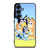 BLUEY CHARACTERS CARTOON Samsung Galaxy S25 Case Cover