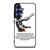 BRUCE LEE QUOTE Samsung Galaxy S25 Case Cover