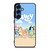 CARTOON BLUEY CHARACTERS Samsung Galaxy S25 Case Cover