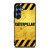 CATERPILLAR CAT ICON STRIPE Samsung Galaxy S25 Case Cover