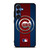 CHICAGO CUBS METAL LOGO Samsung Galaxy S25 Case Cover