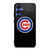 CHICAGO CUBS REFLECTED LOGO Samsung Galaxy S25 Case Cover