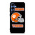 CLEMSON TIGERS FOOTBALL Samsung Galaxy S25 Case Cover