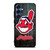 CLEVELAND INDIANS WOODEN LOGO Samsung Galaxy S25 Case Cover