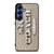 COACH LOGO GLOWING TEXTURE Samsung Galaxy S25 Case Cover