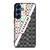 COACH NEW YORK LOGO COLORFULL BLACK ICON Samsung Galaxy S25 Case Cover