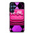 COACH NEW YORK PURPLE PINK LOGO Samsung Galaxy S25 Case Cover