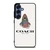 COACH NEW YORK SHARK Samsung Galaxy S25 Case Cover