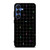 COLORED AESTHETIC GRID Samsung Galaxy S25 Case Cover