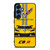 CORVETTE C8 R YELLOW Samsung Galaxy S25 Case Cover