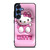 CUTE PINK HELLO KITTY Samsung Galaxy S25 Case Cover