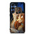 DISNEY CARTOON LADY AND THE TRAMP Samsung Galaxy S25 Case Cover