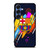 FC BARCELONA ART LOGO Samsung Galaxy S25 Case Cover