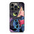 TOOTHLESS AND STITCH CARTOON iPhone 13 Pro Case Cover