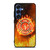 FIREFIGHTER FIREMAN FIRE LOGO Samsung Galaxy S25 Case Cover