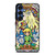 GAMES LEGEND OF ZELDA GLASS ART Samsung Galaxy S25 Case Cover