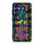 GRATEFUL DEAD SMILE DANCING BEARS Samsung Galaxy S25 Case Cover