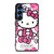 HELLO KITTY COACH NEW YORK PINK Samsung Galaxy S25 Case Cover