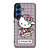 HELLO KITTY X COACH NEW YORK LOGO Samsung Galaxy S25 Case Cover