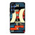 HURLEY ART LOGO Samsung Galaxy S25 Case Cover