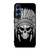 INDIAN FEATHER SKULL Samsung Galaxy S25 Case Cover