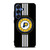 INDIANA PACERS STRIPE LOGO Samsung Galaxy S25 Case Cover