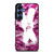 JAKE PAUL LOGO CROSS CAMO Samsung Galaxy S25 Case Cover