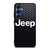 JEEP LOGO METAL ICON Samsung Galaxy S25 Case Cover