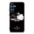 KATE SPADE BLACK WHITE SWAN Samsung Galaxy S25 Case Cover