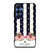 KATE SPADE NEW YORK POLKADOTS FLORAL Samsung Galaxy S25 Case Cover