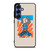 KAWS AIR JORDAN MASCOT Samsung Galaxy S25 Case Cover