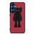 KAWS RED COMPANION Samsung Galaxy S25 Case Cover