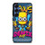KAWS X BART SIMPSONS Samsung Galaxy S25 Case Cover