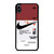 OFF WHITE NIKE AIR JORDAN SNEAKERS iPhone XS Max Case Cover