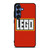 LEGO LOGO RED Samsung Galaxy S25 Case Cover