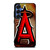 LOS ANGELES ANGELS BASEBALL LOGO Samsung Galaxy S25 Case Cover