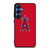 LOS ANGELES ANGELS ICON BASEBALL TEAM LOGO Samsung Galaxy S25 Case Cover