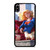 SUPERGIRL  DC CARTOON iPhone XS Max Case Cover