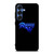 LOS ANGELES RAMS NEON BLUE LOGO Samsung Galaxy S25 Case Cover