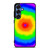 LOVE RAINBOW TIE DYE PATTERN Samsung Galaxy S25 Case Cover