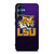 LSU TIGERS WOODEN LOGO Samsung Galaxy S25 Case Cover