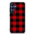 LUMBERJACK TARTAN PATTERN Samsung Galaxy S25 Case Cover