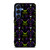 MALEFICENT PATTERN Samsung Galaxy S25 Case Cover