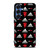 MANCHESTER UNITED ADIDAS PATTERN Samsung Galaxy S25 Case Cover