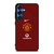 MANCHESTER UNITED FC LOGO FOOTBALL VODAFONE JERSEY Samsung Galaxy S25 Case Cover